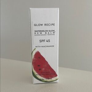 Glow Recipe Watermelon Glow Dew Balm SPF 45 - White & Red